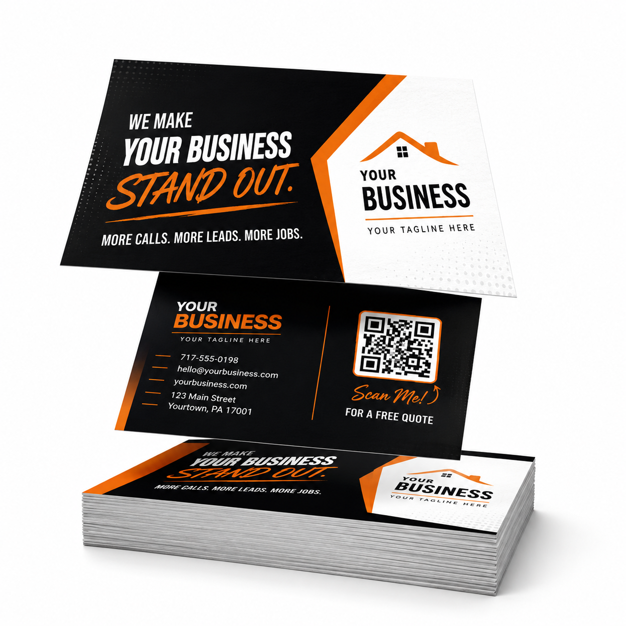 Business card sample